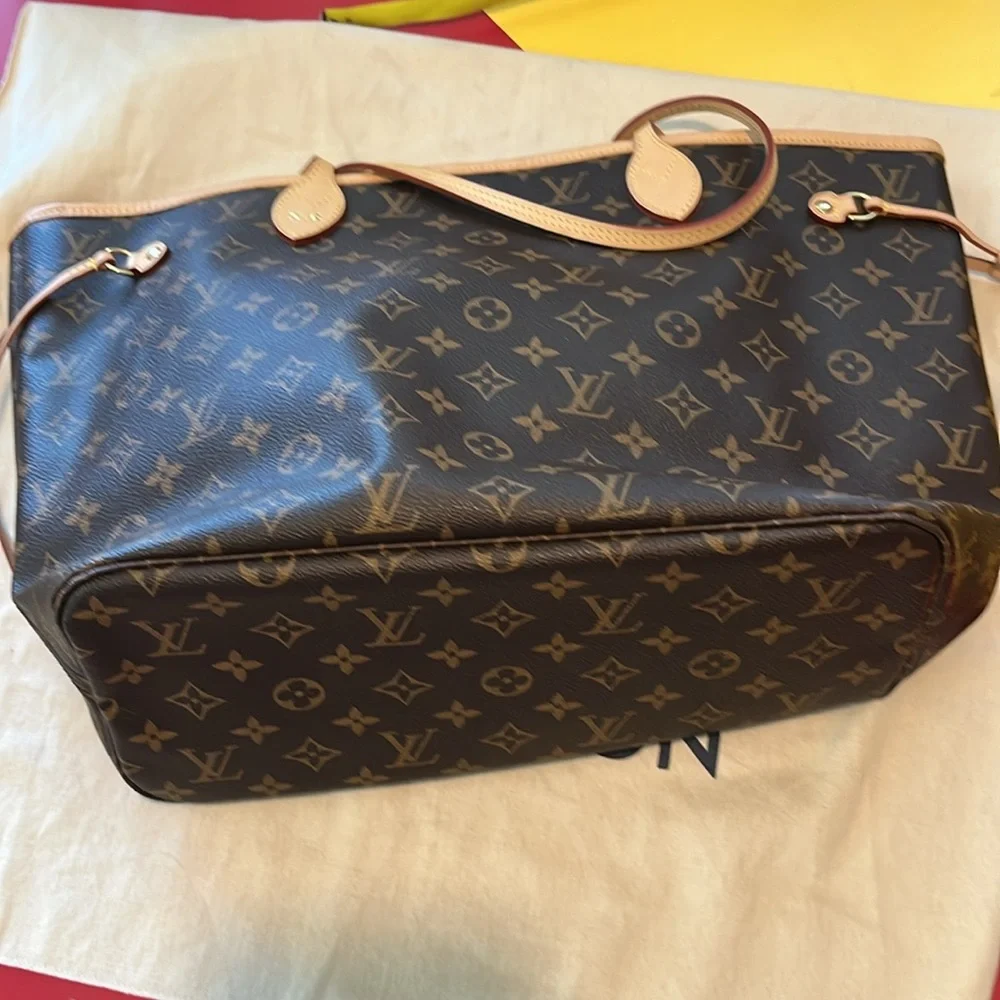 LOUIS VUITTON NEVERFULL TOTE M M - Picture 12 of 14